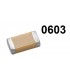Конденсатор керамический SMD 0603 68pF 25шт (12989)