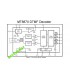 Микросхема DTMF декодер MT8870 sop (10002)