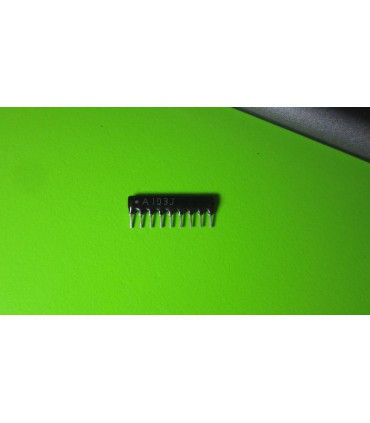 Металлопленочная резисторная сборка НР-1-4-8М 10kOm 9A103J (14279)