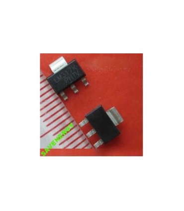 Линейный регулятор стабилизатор LM317K SOT-223 (10040)