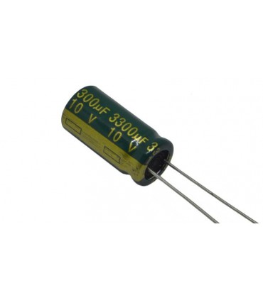 Конденсатор электролитический Lowesr 10V 3300uF (12859)