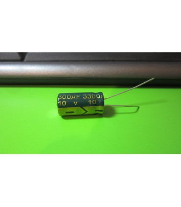 Конденсатор электролитический Lowesr 10V 3300uF (12859)