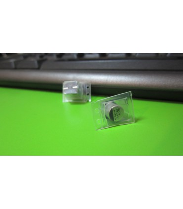Конденсатор электролитический 35V 100uF 6.3*7.7mm (12764)