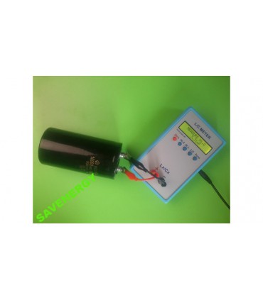 Конденсатор электролитический 10000MFD 450VDC (10201)