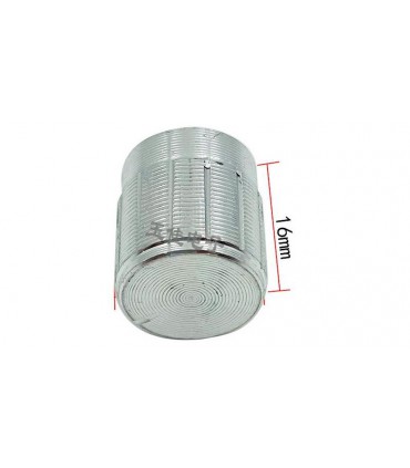 Колпачек на потенциометр алюминиевый (12582)