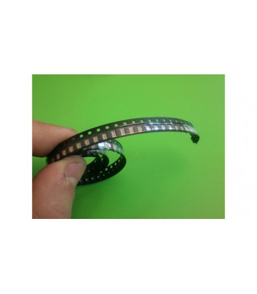 Диоды светодиоды LED SMD 1206 желтый 10шт (11136)