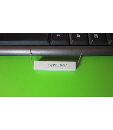 Нагрузочный резистор 10W 2.5R (12705)