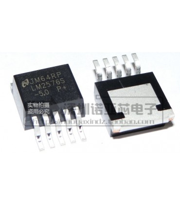 Микросхема чип понижающий LM2576S-5.0 (10593)