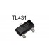 Микросхема стабилизатор TL431 TL431ACDR 5шт (10907)