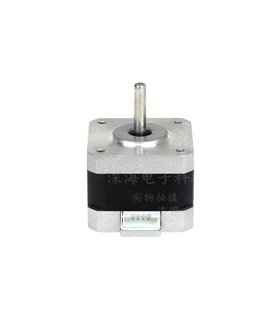Шаговый двигатель NEMA 17 17HS2408 (17026) Шаговый двигатель NEMA 17 17HS2408 (17026)