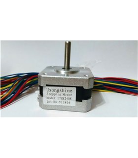 Шаговый двигатель NEMA 17 17HS2408 (17026) Шаговый двигатель NEMA 17 17HS2408 (17026)