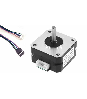 Шаговый двигатель 17HS4023 1.0А 0.42NM Titan (16591)