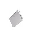 Powerbank slim павербанк тонкий Mi серый 5V 1A 4000mAh (15695)