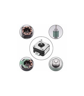 Шаговый двигатель 17HS4023 1.0А 0.42NM Titan (16591) Шаговый двигатель 17HS4023 1.0А 0.42NM Titan (16591)