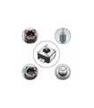 Шаговый двигатель 17HS4023 1.0А 0.42NM Titan (16591) Шаговый двигатель 17HS4023 1.0А 0.42NM Titan (16591)