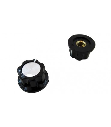 Бакелитовая ручка потенциометра WTH118 RV24 MF-A02 6мм 23*13мм (17234)