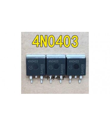 Транзистор 4N0403 IPD90N04S4-03 MOSFET 40V 90A N-Ch TO252 (17418)