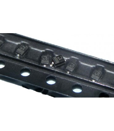 Диод Шоттки B5817W B5817 SMD маркировка SJ 1206 SOD-123 10шт (18312)