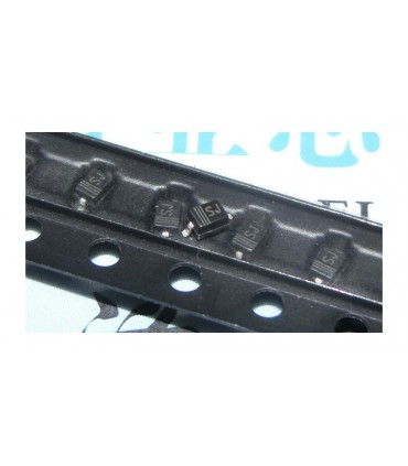 Диод Шоттки B5817W B5817 SMD маркировка SJ 1206 SOD-123 10шт (18312)