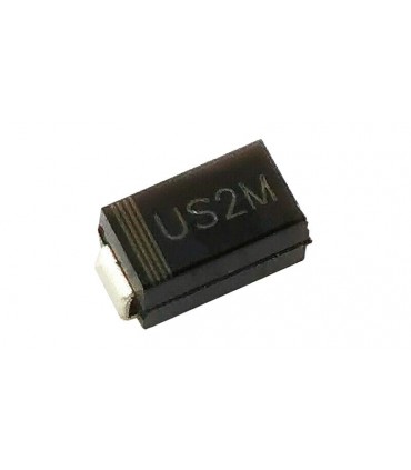 Диод импульсный US2M SMD 1000V 2A 10шт (18248)