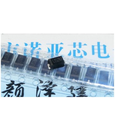 Диод импульсный US2M SMD 1000V 2A 10шт (18248)