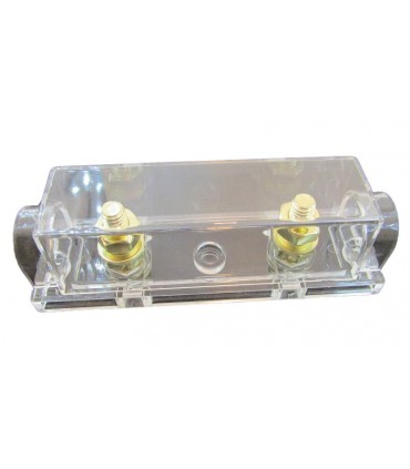 Держатель с колбой прозрачный для предохранителя ANL 800 (17091)