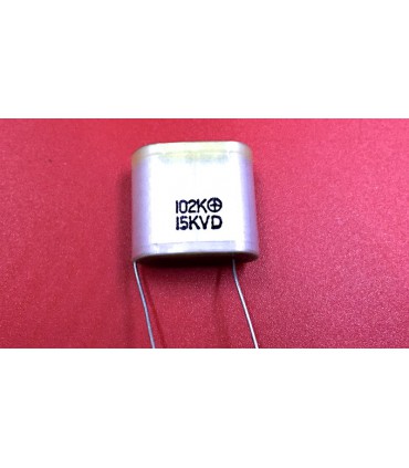 Высоковольтный пленочный конденсатор 15KV 102K 1000PF (18182)