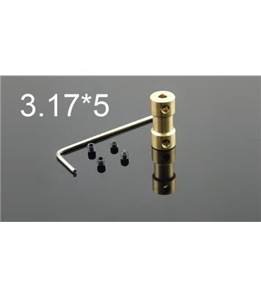 Цанга вала для электрического двигателя 3.17*5mm (15483)