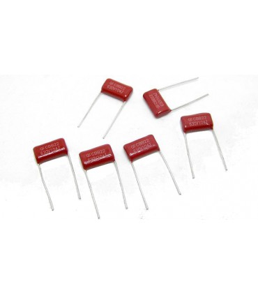 Конденсатор CBB 630V 0.1uf 10шт (16201)