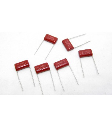 Конденсатор CBB 630V 0.1uf 10шт (16201)