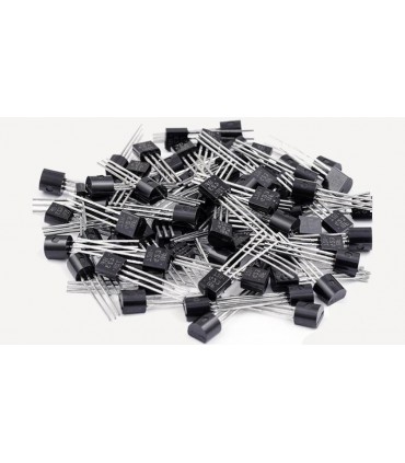 Комплект набор транзисторов 170 штук 17 видов по 10 штук (15236)