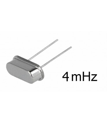 Кварцевый резонатор кварц 4mHz (15081)