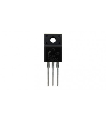 Транзистор FQPF12N60C 12N60C 12N60 N-Ch 12A 600V TO-220F (18272)