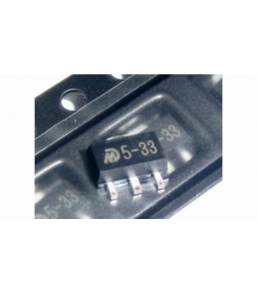 Стабилизатор LDO AMS5333 MD5333 SOT-89 3.3V 180mA (17962)