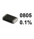 Резистор SMD 0805 1K 0.1% 25шт (15428)