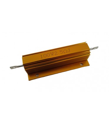 Резистор RX24-100W 2.5R 5% (17018)