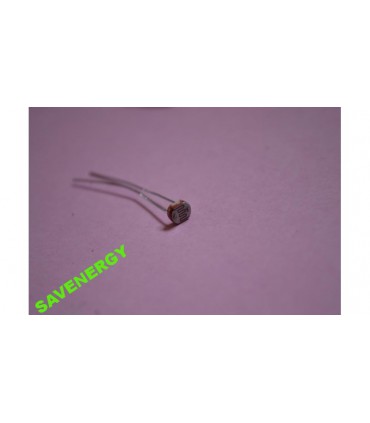 Фоторезистор 5537 датчик света 5мм (10583)