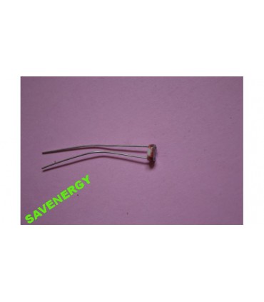 Фоторезистор 5537 датчик света 5мм (10583)