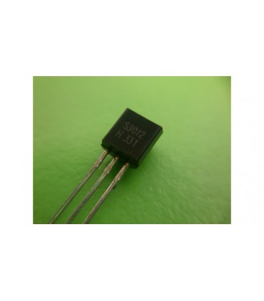 Транзистор S9012 К-92 PNP 5шт (11682)