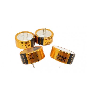 Суперконденсатор ионистор конденсатор 5.5V 1F (11676)