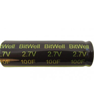 Суперконденсатор ионистор BiiWell 2.7V 100F (11599)
