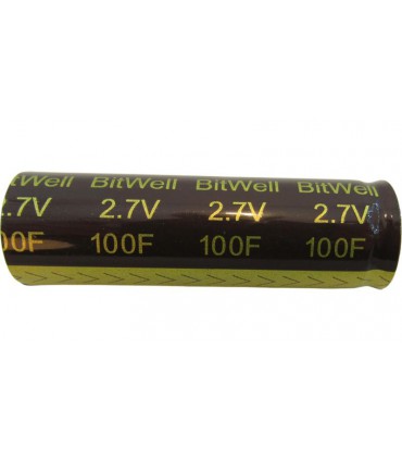 Суперконденсатор ионистор BiiWell 2.7V 100F (11599)