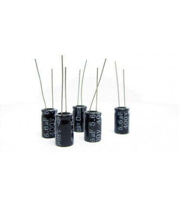 Электролитический конденсатор 400V 5.6uF 8*12мм 10шт (16320)