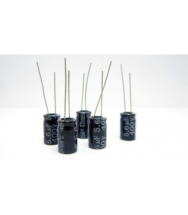 Электролитический конденсатор 400V 5.6uF 8*12мм 10шт (16320)