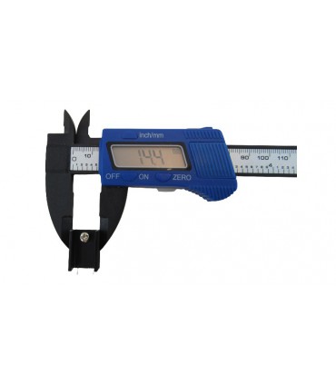 Черный радиатор для транзисторов TO-220 20*15*10мм (18167)