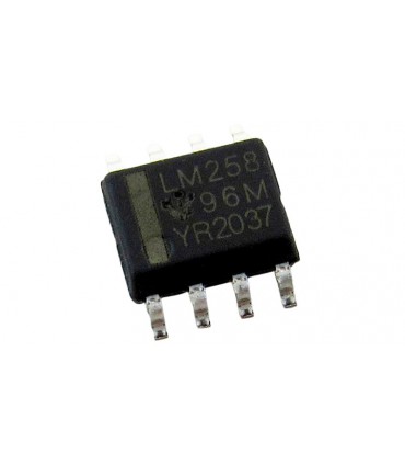 Усилитель маломощный операционный LM258 LM258DR SMD SOP8 (18356)