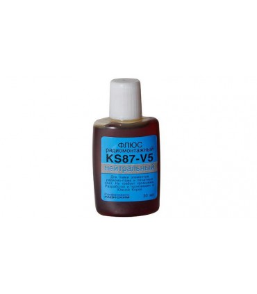 Флюс радиомонтажный KS87-V5 30мл (16542)
