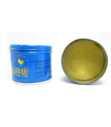 Флюс паста кислотная для пайки 100г (15831)