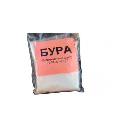 Флюс нейтральный БУРА 40г для высокотемпературной пайки (18564)