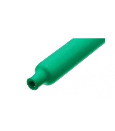 Термоусадочная трубка термоусадка 2.0/1.0мм зеленая (16983)